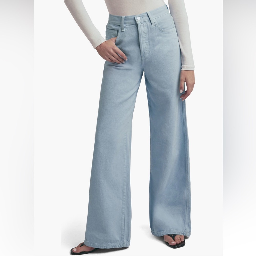 Favorite Daughter The Masha Super High Waist Wide Leg Jeans